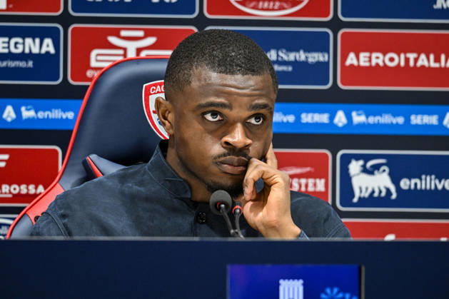 IPA89571014 - Pierre Kalulu of Juventus FC during the Cagliari Calcio vs. Juventus FC Italian Serie A soccer match in Cagliari, Italy, on October 11, 2026 Copyright: xLuigixCanu IPAxSportx xx IPA89571014