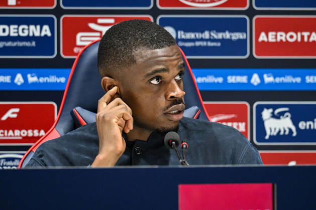 IPA89571016 - Pierre Kalulu of Juventus FC during the Cagliari Calcio vs. Juventus FC Italian Serie A soccer match in Cagliari, Italy, on October 11, 2026 Copyright: xLuigixCanu IPAxSportx xx IPA89571016