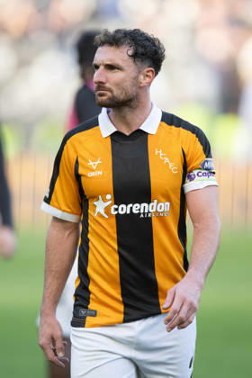 Hull City v Everton Premier League Lewis Coyle of Hull City during the Premier League match between Hull City and Everton at the MKM Stadium, Hull. 11 10 2026 UK Newspapers OUT Copyright: xMattxWilkinsonx FIL-24041-0289