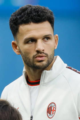 IPA89572538 - Milan s Goncalo Ramos during the US Sassuolo vs. AC Milan Serie A soccer match in Reggio Emilia, Italy, on October 11, 2026 Copyright: xLucaxDiliberto IPAxSportx xx IPA89572538