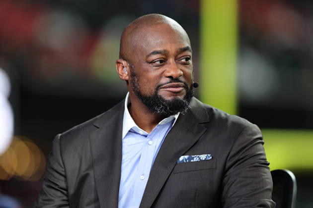 ATLANTA, GA - OCTOBER 11: Mike Tomlin before the Sunday evening NFL, American Football Herren, USA game between the Atlanta Falcons and the Baltimore Ravens on October 11, 2026 at the Mercedes-Benz Stadium in Atlanta, Georgia. (Photo by David J. Griffin Icon Sportswire) NFL: OCT 11 Ravens at Falcons EDITORIAL USE ONLY Icon9532610117