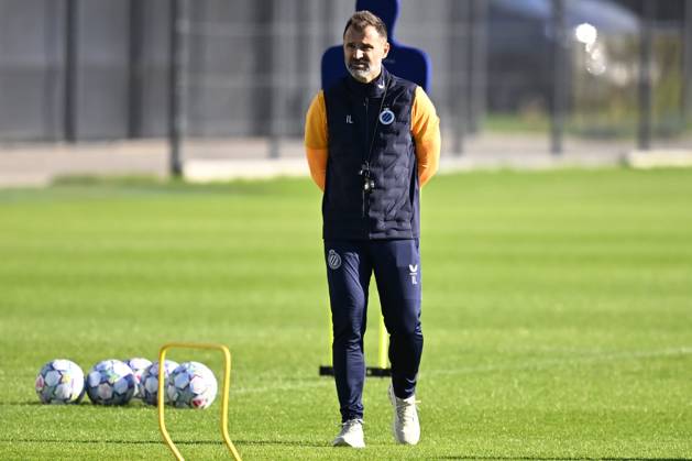 Inter Milan v Club Brugge - UEFA Champions League Media Activities 12 10 2026 WESTKAPELLE, BELGIUM - OCTOBER 12 : Leko Ivan head coach of Club Brugge pictured during a training session ahead of the UEFA Champions League 2026 27 League Phase matchday 2 match between Inter Milan and Club Brugge on October 12, 2026 in Westkapelle, Belgium, 12 10 2026 Westkapelle Belgium  Copyright: xTomasxSiskx