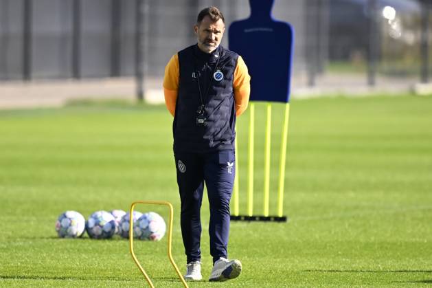 Inter Milan v Club Brugge - UEFA Champions League Media Activities 12 10 2026 WESTKAPELLE, BELGIUM - OCTOBER 12 : Leko Ivan head coach of Club Brugge pictured during a training session ahead of the UEFA Champions League 2026 27 League Phase matchday 2 match between Inter Milan and Club Brugge on October 12, 2026 in Westkapelle, Belgium, 12 10 2026 Westkapelle Belgium  Copyright: xTomasxSiskx