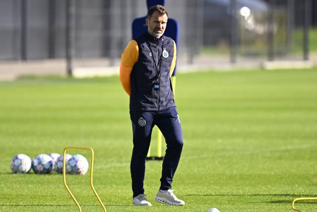 Inter Milan v Club Brugge - UEFA Champions League Media Activities 12 10 2026 WESTKAPELLE, BELGIUM - OCTOBER 12 : Leko Ivan head coach of Club Brugge pictured during a training session ahead of the UEFA Champions League 2026 27 League Phase matchday 2 match between Inter Milan and Club Brugge on October 12, 2026 in Westkapelle, Belgium, 12 10 2026 Westkapelle Belgium  Copyright: xTomasxSiskx