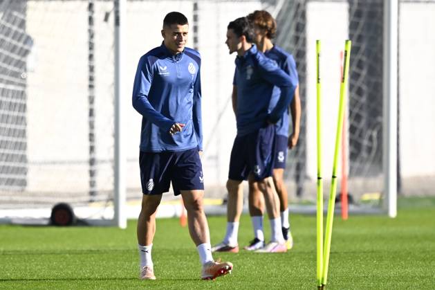 Inter Milan v Club Brugge - UEFA Champions League Media Activities 12 10 2026 WESTKAPELLE, BELGIUM - OCTOBER 12 : Tresoldi Nicolo forward of Club Brugge pictured during a training session ahead of the UEFA Champions League 2026 27 League Phase matchday 2 match between Inter Milan and Club Brugge on October 12, 2026 in Westkapelle, Belgium, 12 10 2026 Westkapelle Belgium  Copyright: xTomasxSiskx