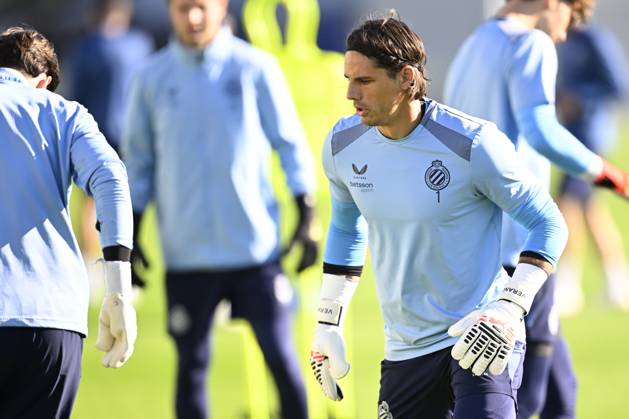 Inter Milan v Club Brugge - UEFA Champions League Media Activities 12 10 2026 WESTKAPELLE, BELGIUM - OCTOBER 12 : Sommer Yann goalkeeper of Club Brugge pictured during a training session ahead of the UEFA Champions League 2026 27 League Phase matchday 2 match between Inter Milan and Club Brugge on October 12, 2026 in Westkapelle, Belgium, 12 10 2026 Westkapelle Belgium  Copyright: xTomasxSiskx