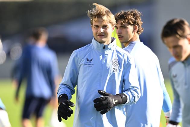 Inter Milan v Club Brugge - UEFA Champions League Media Activities 12 10 2026 WESTKAPELLE, BELGIUM - OCTOBER 12 : Jackers Nordin goalkeeper of Club Brugge pictured during a training session ahead of the UEFA Champions League 2026 27 League Phase matchday 2 match between Inter Milan and Club Brugge on October 12, 2026 in Westkapelle, Belgium, 12 10 2026 Westkapelle Belgium  Copyright: xTomasxSiskx