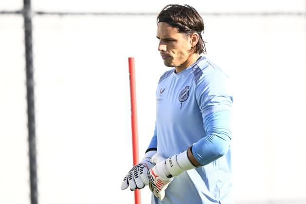 Inter Milan v Club Brugge - UEFA Champions League Media Activities 12 10 2026 WESTKAPELLE, BELGIUM - OCTOBER 12 : Sommer Yann goalkeeper of Club Brugge pictured during a training session ahead of the UEFA Champions League 2026 27 League Phase matchday 2 match between Inter Milan and Club Brugge on October 12, 2026 in Westkapelle, Belgium, 12 10 2026 Westkapelle Belgium  Copyright: xTomasxSiskx