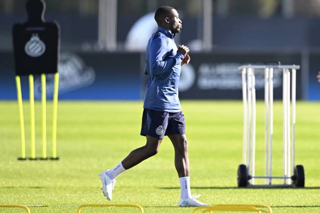 Inter Milan v Club Brugge - UEFA Champions League Media Activities 12 10 2026 WESTKAPELLE, BELGIUM - OCTOBER 12 : Forbs Carlos forward of Club Brugge pictured during a training session ahead of the UEFA Champions League 2026 27 League Phase matchday 2 match between Inter Milan and Club Brugge on October 12, 2026 in Westkapelle, Belgium, 12 10 2026 Westkapelle Belgium  Copyright: xTomasxSiskx