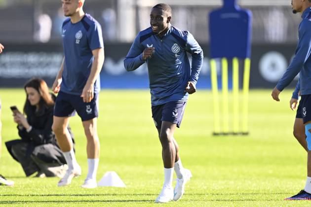 Inter Milan v Club Brugge - UEFA Champions League Media Activities 12 10 2026 WESTKAPELLE, BELGIUM - OCTOBER 12 : Forbs Carlos forward of Club Brugge pictured during a training session ahead of the UEFA Champions League 2026 27 League Phase matchday 2 match between Inter Milan and Club Brugge on October 12, 2026 in Westkapelle, Belgium, 12 10 2026 Westkapelle Belgium  Copyright: xTomasxSiskx