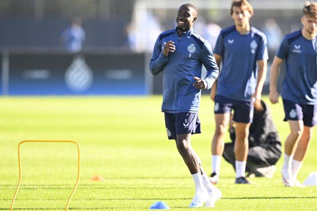 Inter Milan v Club Brugge - UEFA Champions League Media Activities 12 10 2026 WESTKAPELLE, BELGIUM - OCTOBER 12 : Forbs Carlos forward of Club Brugge pictured during a training session ahead of the UEFA Champions League 2026 27 League Phase matchday 2 match between Inter Milan and Club Brugge on October 12, 2026 in Westkapelle, Belgium, 12 10 2026 Westkapelle Belgium  Copyright: xTomasxSiskx