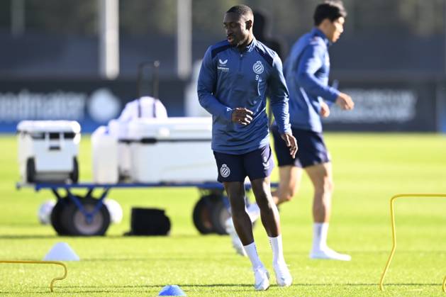 Inter Milan v Club Brugge - UEFA Champions League Media Activities 12 10 2026 WESTKAPELLE, BELGIUM - OCTOBER 12 : Forbs Carlos forward of Club Brugge pictured during a training session ahead of the UEFA Champions League 2026 27 League Phase matchday 2 match between Inter Milan and Club Brugge on October 12, 2026 in Westkapelle, Belgium, 12 10 2026 Westkapelle Belgium  Copyright: xTomasxSiskx