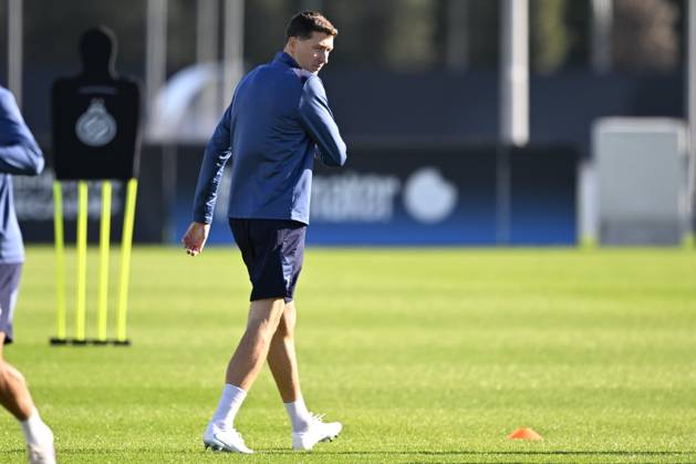 Inter Milan v Club Brugge - UEFA Champions League Media Activities 12 10 2026 WESTKAPELLE, BELGIUM - OCTOBER 12 : Vanaken Hans midfielder of Club Brugge pictured during a training session ahead of the UEFA Champions League 2026 27 League Phase matchday 2 match between Inter Milan and Club Brugge on October 12, 2026 in Westkapelle, Belgium, 12 10 2026 Westkapelle Belgium  Copyright: xTomasxSiskx
