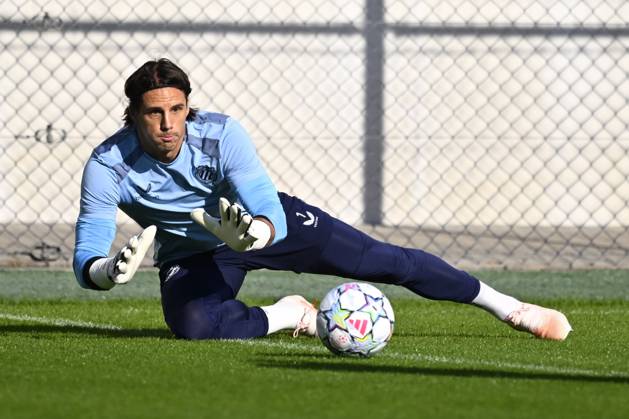Inter Milan v Club Brugge - UEFA Champions League Media Activities 12 10 2026 WESTKAPELLE, BELGIUM - OCTOBER 12 : Sommer Yann goalkeeper of Club Brugge pictured during a training session ahead of the UEFA Champions League 2026 27 League Phase matchday 2 match between Inter Milan and Club Brugge on October 12, 2026 in Westkapelle, Belgium, 12 10 2026 Westkapelle Belgium  Copyright: xTomasxSiskx