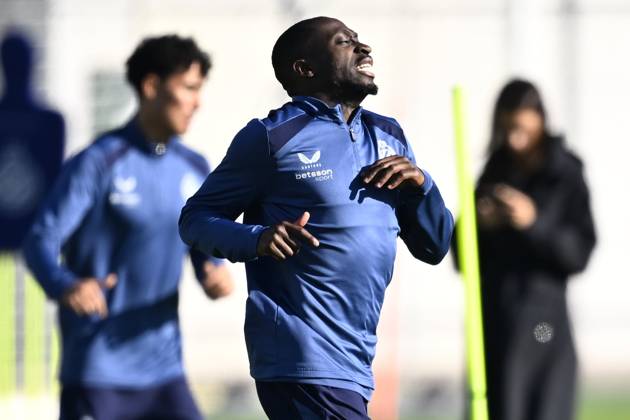 Inter Milan v Club Brugge - UEFA Champions League Media Activities 12 10 2026 WESTKAPELLE, BELGIUM - OCTOBER 12 : Forbs Carlos forward of Club Brugge pictured during a training session ahead of the UEFA Champions League 2026 27 League Phase matchday 2 match between Inter Milan and Club Brugge on October 12, 2026 in Westkapelle, Belgium, 12 10 2026 Westkapelle Belgium  Copyright: xTomasxSiskx