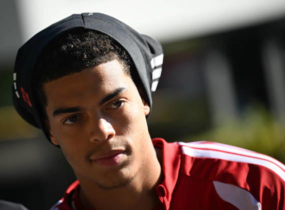 12.10.2026, xophax, Fussball 1.Bundesliga, 1.FC Koeln . Training nach dem Rheinderby gegen Mönchengladbach. Jahmai Simpson -Pusey ( 1.FC Köln ) Koeln