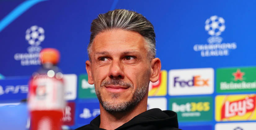 RB Leipzig - PK Champions League Leipzig, 12.10.2026, RB Akademie, UEFA Champions League , RB Leipzig - Pressekonferenz am Vortag von RBLeipzig v. PSV Eindhoven , Im Bild: Trainer Martin Demichelis, RB Leipzig ,