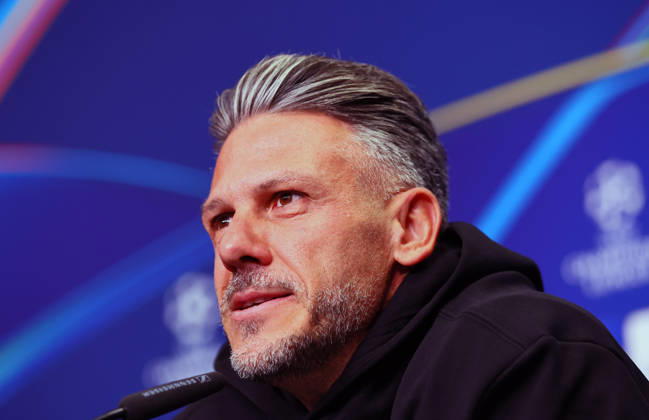 RB Leipzig - PK Champions League Leipzig, 12.10.2026, RB Akademie, UEFA Champions League , RB Leipzig - Pressekonferenz am Vortag von RBLeipzig v. PSV Eindhoven , Im Bild: Trainer Martin Demichelis, RB Leipzig ,