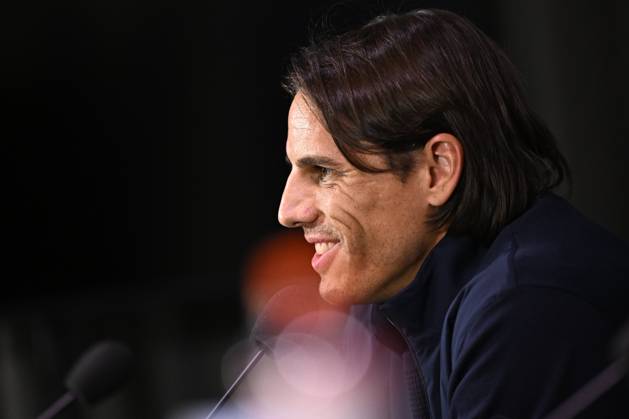 Inter Milan v Club Brugge - UEFA Champions League Media Activities 12 10 2026 MILAN, ITALY - OCTOBER 12 : Sommer Yann goalkeeper of Club Brugge speaking with the media during a pre-match press conference, PK, Pressekonferenz ahead of the UEFA Champions League 2026 27 League Phase matchday 2 match between Inter Milan and Club Brugge on October 12, 2026 in Milan, Italy, 12 10 2026 Milan Italy Copyright: xTomasxSiskx