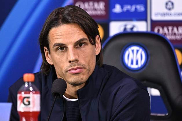 Inter Milan v Club Brugge - UEFA Champions League Media Activities 12 10 2026 MILAN, ITALY - OCTOBER 12 : Sommer Yann goalkeeper of Club Brugge speaking with the media during a pre-match press conference, PK, Pressekonferenz ahead of the UEFA Champions League 2026 27 League Phase matchday 2 match between Inter Milan and Club Brugge on October 12, 2026 in Milan, Italy, 12 10 2026 Milan Italy Copyright: xTomasxSiskx