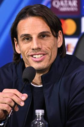 Inter Milan v Club Brugge - UEFA Champions League Media Activities 12 10 2026 MILAN, ITALY - OCTOBER 12 : Sommer Yann goalkeeper of Club Brugge speaking with the media during a pre-match press conference, PK, Pressekonferenz ahead of the UEFA Champions League 2026 27 League Phase matchday 2 match between Inter Milan and Club Brugge on October 12, 2026 in Milan, Italy, 12 10 2026 Milan Italy Copyright: xTomasxSiskx