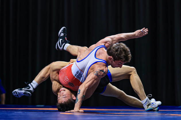 U23 World Championships 60kg GR - Maxwell Hopper Black (USA) df. Dahua Xiong (CHN)