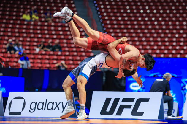 U23 World Championships 67kg GR - Mohammad Mahmoud Kamali (IRI) df. Sebastian Hernan Bustamante Mejias (CHI)