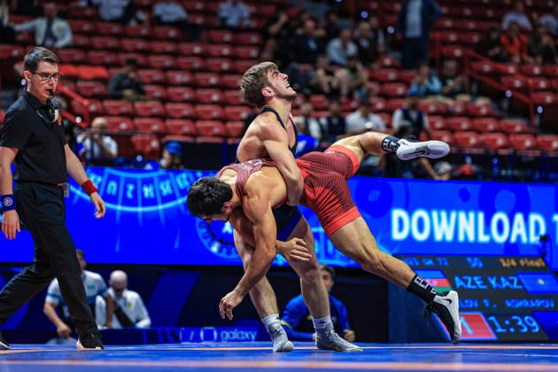 U23 World Championships 72kg GR - Yussuf Ashrapov (KAZ) df. Farid Khalilov (AZE)