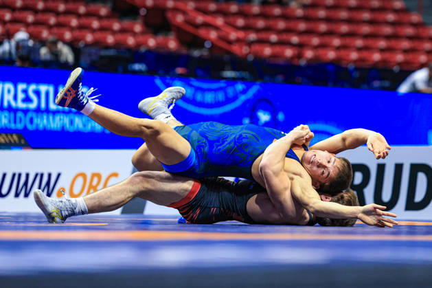U23 World Championships 72kg GR - Yussuf Ashrapov (KAZ) df. Yryskeldi Mirlanovich Khamzaev (KGZ)