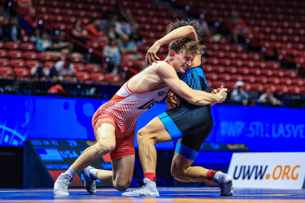 U23 World Championships 82kg GR - Adrian Artsisheuskiy (USA) df. Zheying Song (CHN)