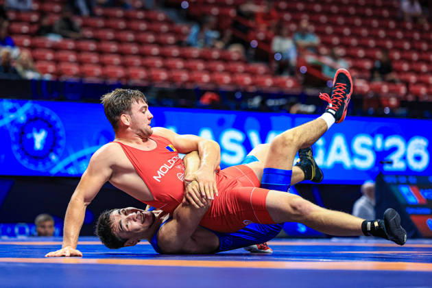 U23 World Championships 82kg GR - Dias Kaltay (KAZ) df. Constantin Tasca (MDA)