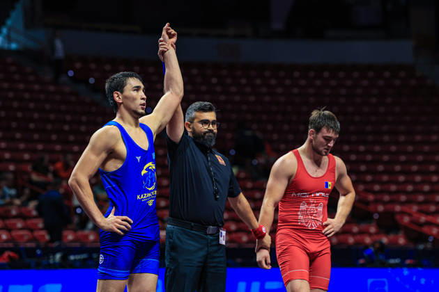 U23 World Championships 82kg GR - Dias Kaltay (KAZ) df. Constantin Tasca (MDA)
