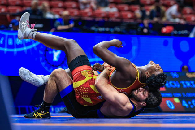U23 World Championships 97kg GR - Mohammad Hadi Akbar Seydi Avendi (IRI) df. Jean Carlos Zambrano Longas (ECU)