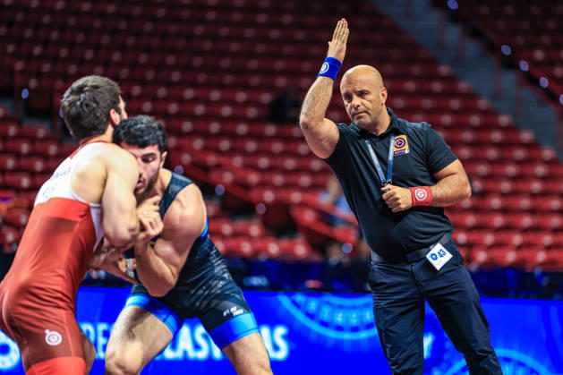 U23 World Championships Referee