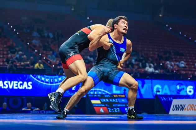 U23 World Championships 60kg GR - Aibek Aitbekov (KAZ) df. Yevhen Pokovba (UKR)