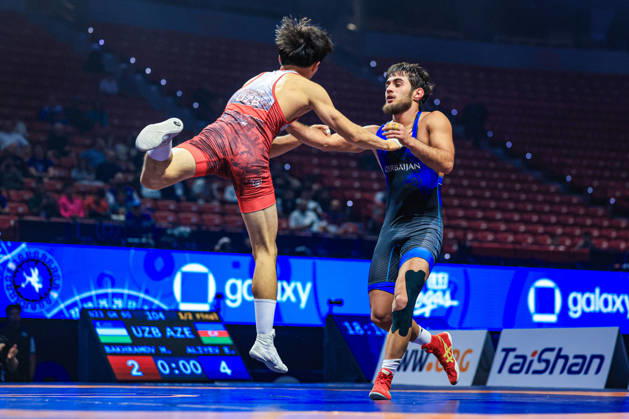 U23 World Championships 60kg GR - Elmir Aliyev (AZE) df. Mehroj Bakhramov (UZB)