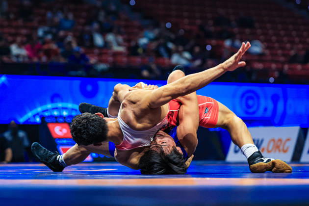 U23 World Championships 67kg GR - Azat Sariyar (TUR) df. Takaku Suzuki (JPN)