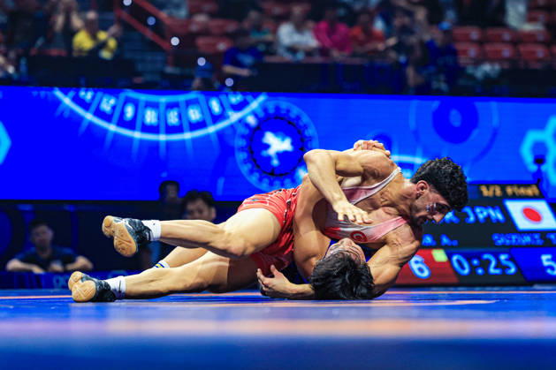U23 World Championships 67kg GR - Azat Sariyar (TUR) df. Takaku Suzuki (JPN)