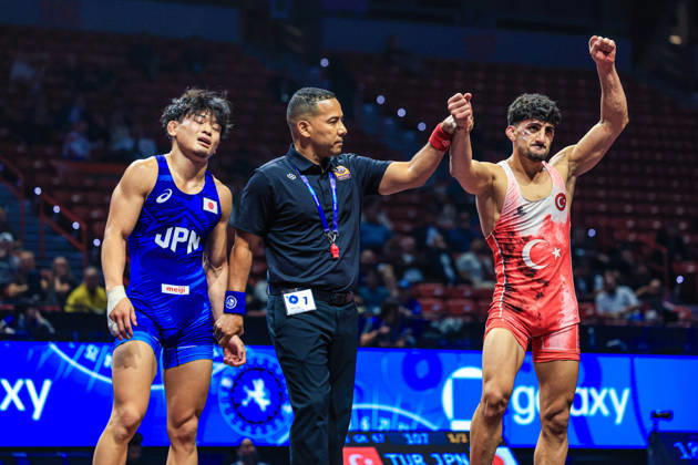 U23 World Championships 67kg GR - Azat Sariyar (TUR) df. Takaku Suzuki (JPN)