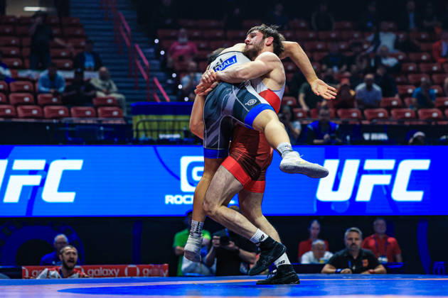 U23 World Championships 67kg GR - Erzu Zakriev (RUS) df. Mohammad Mahmoud Kamali (IRI)