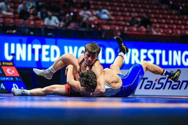 U23 World Championships 72kg GR - Yussuf Ashrapov (KAZ) df. Ibrahim Ozdemir (TUR)