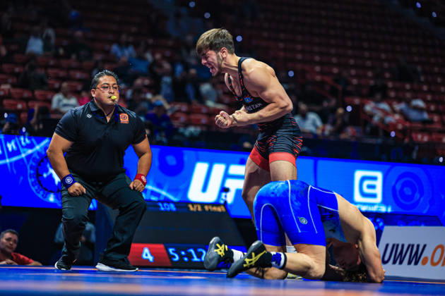 U23 World Championships 72kg GR - Yussuf Ashrapov (KAZ) df. Ibrahim Ozdemir (TUR)