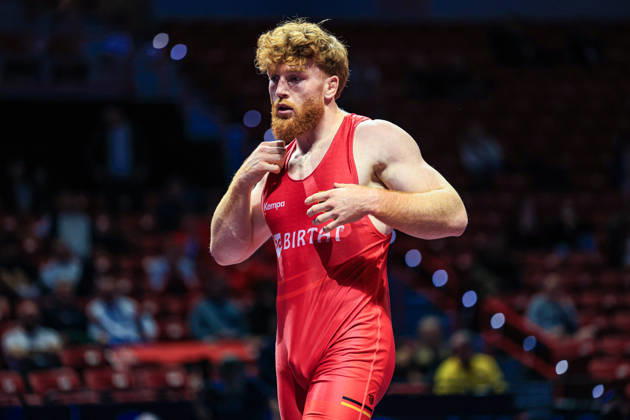 U23 World Championships 97kg GR - Darius Kiefer (GER)