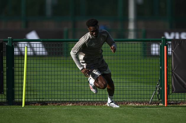 Aston Villa completes preparations for UCL clash against Fenerbahce TAMWORTH, UNITED KINGDOM - OCTOBER 13: Aston Villa team completes its preparations for the UEFA Champions League second matchday against Fenerbahce with a training session at the Bodymoor Heath Training Ground, in Tamworth, United Kingdom on October 13, 2026. Rasid Necati Aslim Anadolu Tamworth United Kingdom. Editorial use only. Please get in touch for any other usage.  Copyright: x2026xAnadoluxRasidxNecatixAslimx