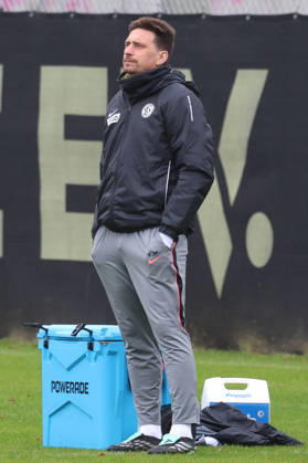 13.10.2026, xrekx, Fussball 1.Bundesliga , SV Elversberg - Training v.l. Vincent Wagner Trainer (SV 07 Elversberg) St. Ingbert