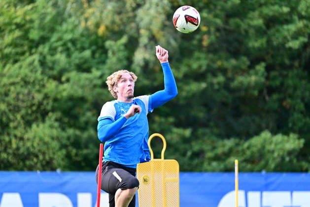 13.10.2026, Fußball, Herren, 2.BL (Bundesliga), Saison 2026 2027, Holstein Kiel Training, KSV Lasse Rosenboom im Aufbautraining Kiel, nähe Holstein-Stadion Projensdorf, Trainingszentrum, N Schleswig-Holstein Deutschland