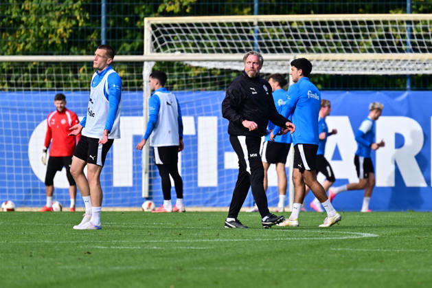 13.10.2026, Fußball, Herren, 2.BL (Bundesliga), Saison 2026 2027, Holstein Kiel Training, KSV Co-Trainer Michael Wimmer Kiel, nähe Holstein-Stadion Projensdorf, Trainingszentrum, N Schleswig-Holstein Deutschland