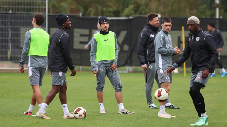 13.10.2026, xrekx, Fussball 1.Bundesliga , SV Elversberg - Training v.l. Maurice Krattenmacher (SV 07 Elversberg) St. Ingbert