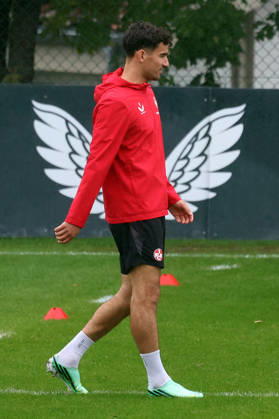 13.10.2026, xrekx, Fussball 2.Bundesliga, 1.FC Kaiserslautern - Training v.l. Ivan Prtajin (1.FC Kaiserslautern) Kaiserslautern