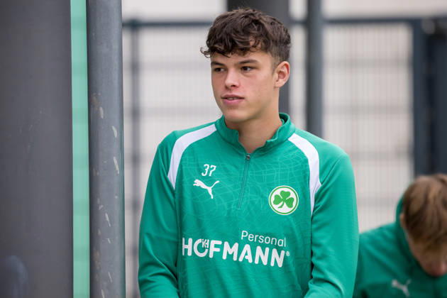 13.10.2026 - Fussball - 2. Bundesliga - Saison 2026 2027 - SpVgg Greuther Fürth Fuerth ( Kleeblatt ) - Training - - xwoxzix - Faton Ademi (37, SpVgg Greuther Fürth )